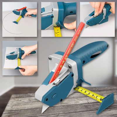 Εργαλείο κοπής γυψοσανίδων πολλαπλών χρήσεων PRECISICUT