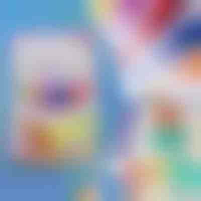 Μαγικοί Puffy 3D μαρκαδόροι - Σετ 6 | PUFFPENS