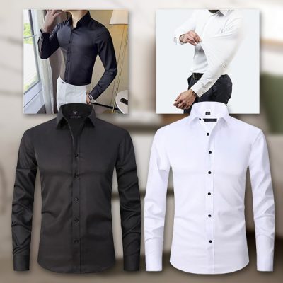 Ατσαλάκωτο πουκάμισο | BRILLSHIRT