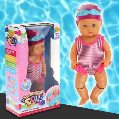 Κούκλα κολύμβησης για μπάνιο και πισίνα | BUDDYSWIM