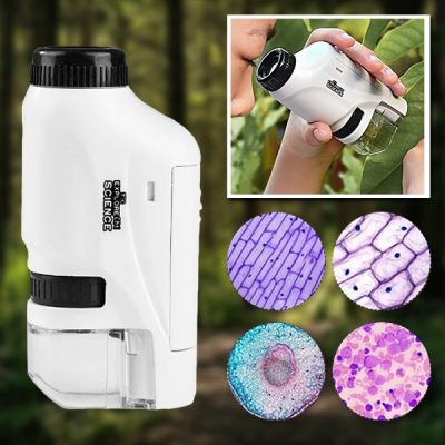 Φορητό παιδικό μικροσκόπιο | MINISCOPE