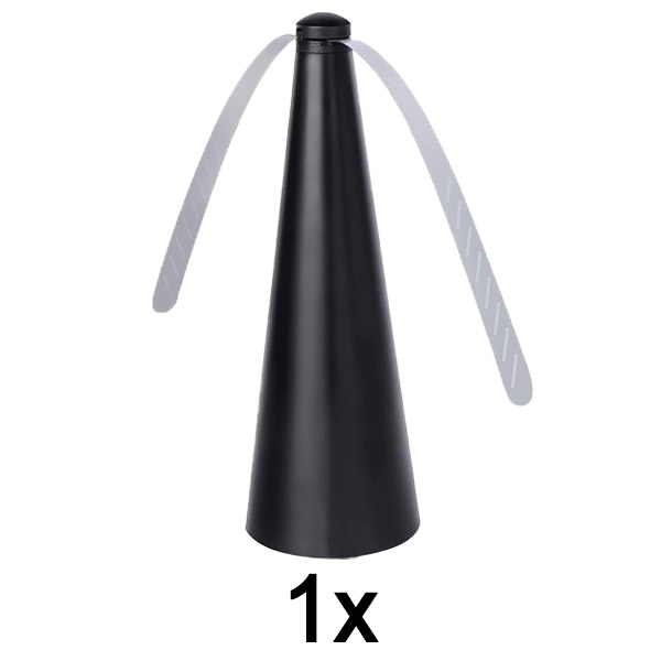 1x Ανεμιστήρας απώθησης μυγών – χωρίς χημικά, χωρίς σπρέι, κρατά τις μύγες μακριά από τρόφιμα και τραπέζια | FLYBEGONE