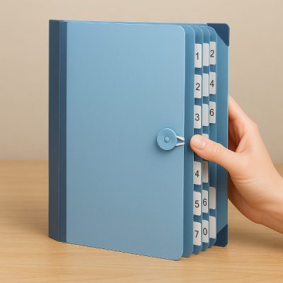 Διοργανωτής εγγράφων που απλοποιεί τη ζωή | PAPRION