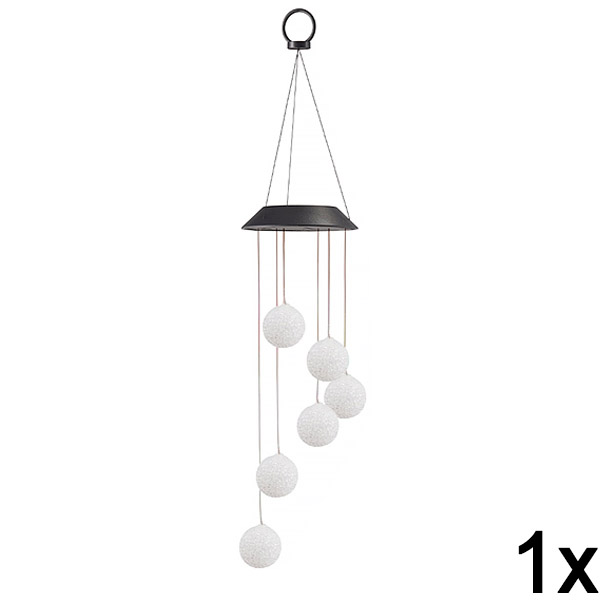 1x Ηλιακό κρεμαστό φωτιστικό LED | AURAWIND