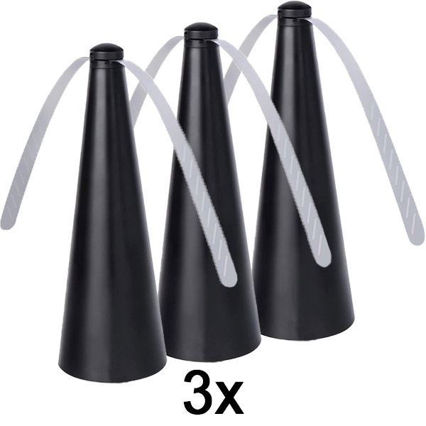 3x Ανεμιστήρας απώθησης μυγών – χωρίς χημικά, χωρίς σπρέι, κρατά τις μύγες μακριά από τρόφιμα και τραπέζια | FLYBEGONE