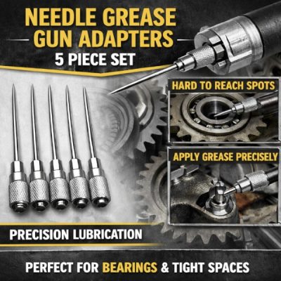 Μύτη βελόνας για πιστόλι γράσου (5 τεμ.) | GREASRA
