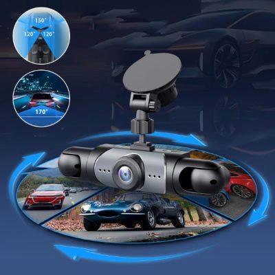 Τετρακάναλος καταγραφέας οδήγησης | CAMERIK