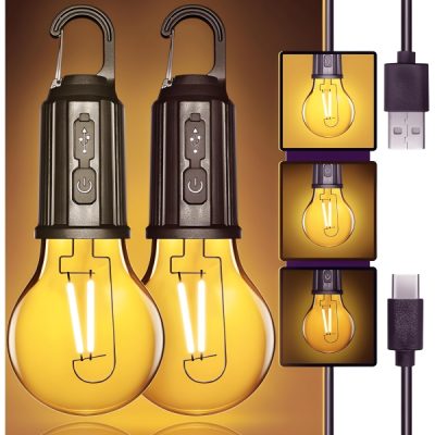 Ασύρματες Επαναφορτιζόμενες Λάμπες (Σετ 2, έως 8 ώρες) | LUMINKA